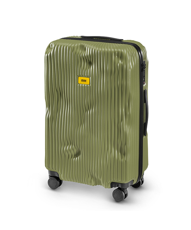 クラッシュバゲージ スーツケース Mサイズ 65L かわいい 軽量 CRASH 