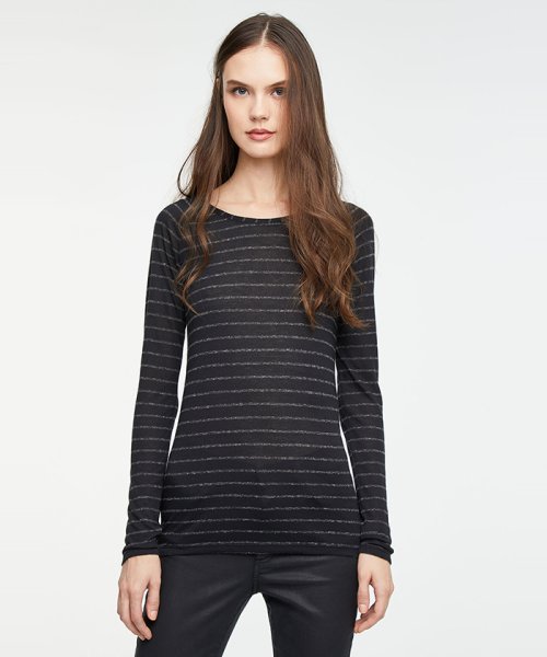 セール ラグランボーダー長袖tシャツ カットソー シスレー レディス Sisley D Fashion セール ラグランボーダー長袖tシャツ カットソー シスレー レディス Sisley D Fashion