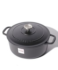 CHASSEEUR/【CHASSEUR】サブライム ラウンドキャセロール 24cm ブラック/502604533