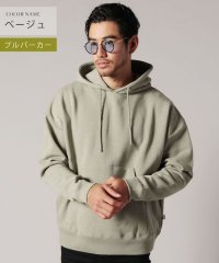 THE CASUAL/カジュアル THE CASUAL (ネバー) NEVER ベビーウェイト裏起毛クルーネック/プルパーカービッグスウェット/502697438