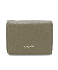UNGRID bag/アングリッド Ungrid 牛革三つ折りミニ財布/502699684
