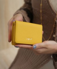 UNGRID bag/アングリッド Ungrid 牛革三つ折りミニ財布/502699684