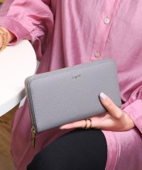 UNGRID bag/アングリッド Ungrid 牛革ラウンドZIP長財布/502699686