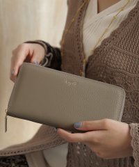 UNGRID bag/アングリッド Ungrid 牛革ラウンドZIP長財布/502699686