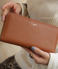 UNGRID bag/アングリッド Ungrid 牛革ラウンドZIP長財布/502699686
