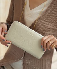 UNGRID bag/アングリッド Ungrid 牛革ラウンドZIP長財布/502699686