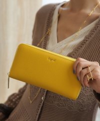 UNGRID bag/アングリッド Ungrid 牛革ラウンドZIP長財布/502699686