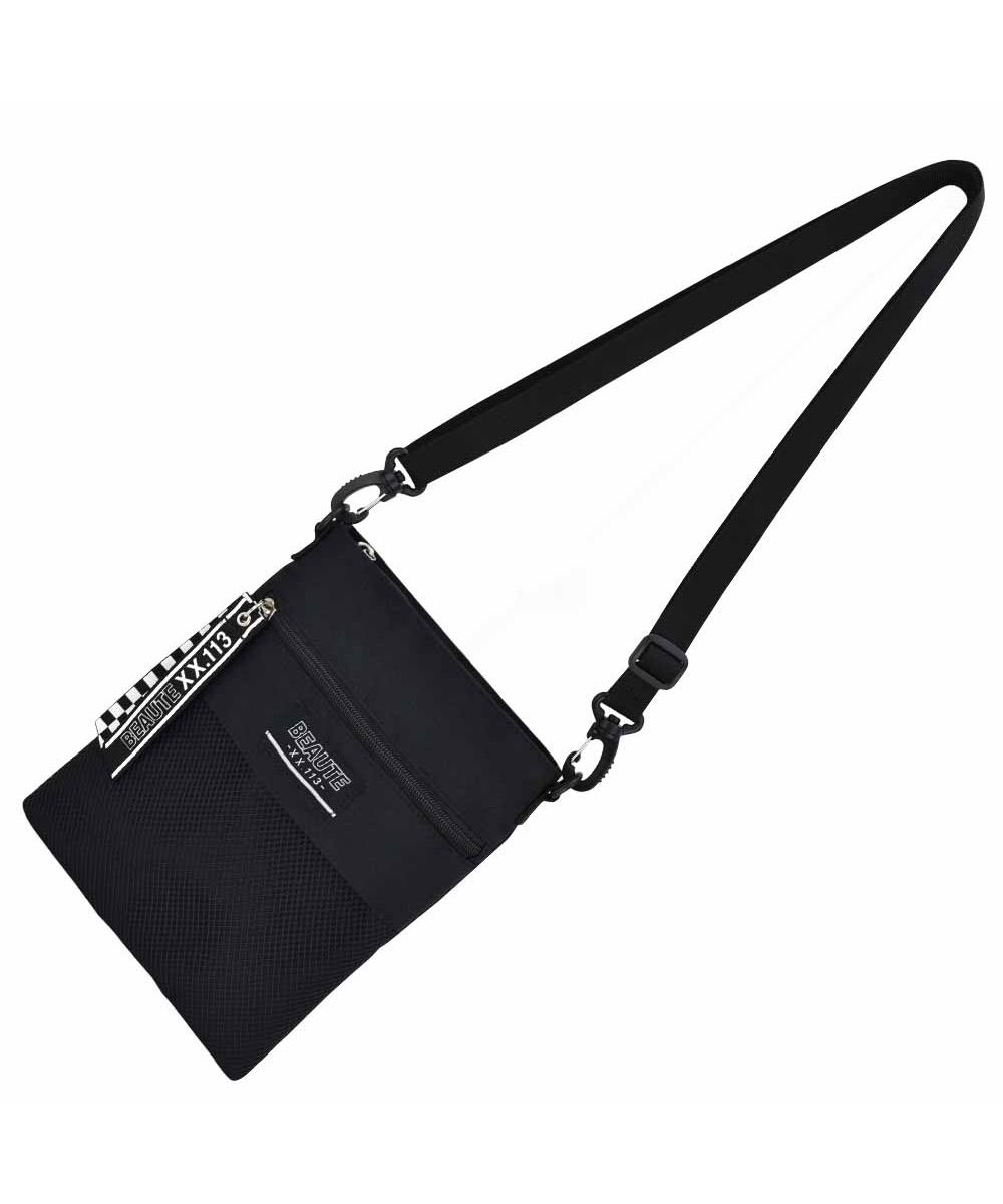 します 新品 スマホポーチ ショルダーバッグ ブラック GIVENCHY