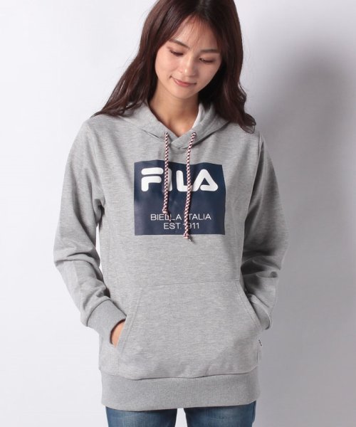 セール Fila フィラメントスウエット パーカー フィラ Fila D Fashion