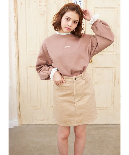 クーポン セール 57 Off コーデュロイ台形スカート イング Ingni D Fashion