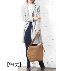 mili an deni/ミリアンデニ mili an deni レディース アウター チェスターコート フェイクウール コート/502704895