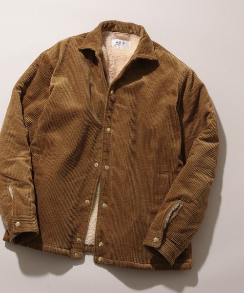 セール ボア付き コーデュロイコーチジャケット アダム エ ロペ Adam Et Rope D Fashion