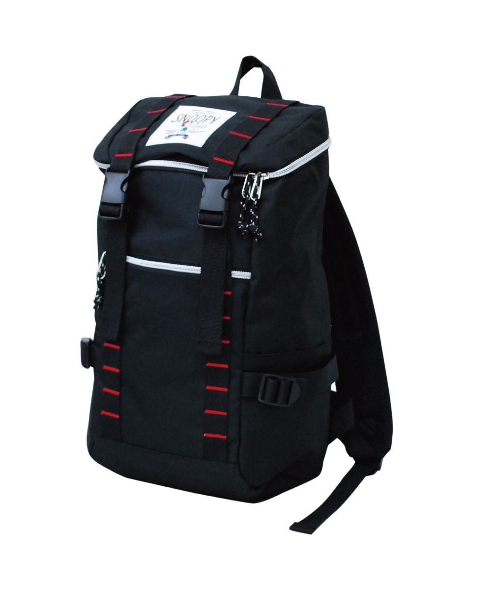 再入荷　新品　スヌーピー　収納　ノートパソコン　黒　レディース　リュック　コラボ 再入荷 新品 スヌーピー 収納 ノートパソコン 黒 レディース