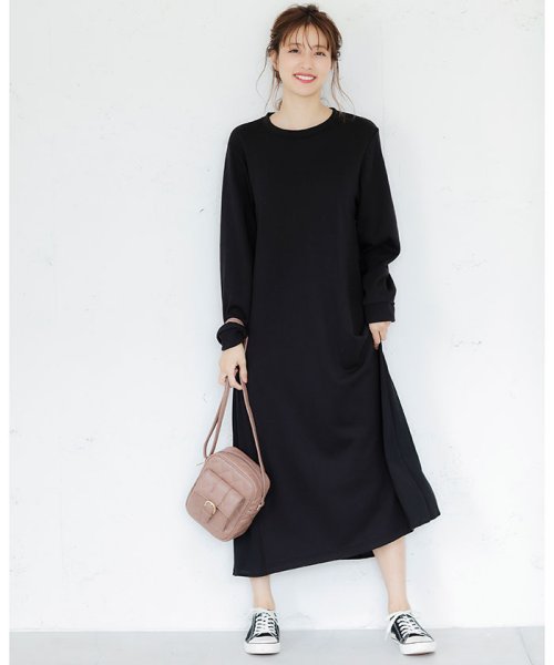 セール 40 Off Backプリーツ裏毛ワンピース イング Ingni D Fashion セール 40 Off Backプリーツ裏毛ワンピース イング Ingni D Fashion