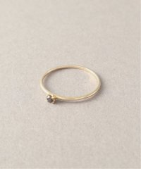 Lilas/ブラックダイヤ0.05ct リングK10/502710849