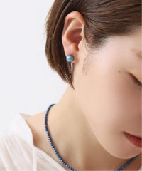 Lilas/《追加》インディゴパール8mm1粒ピアスK10（両耳）/502711240