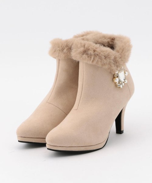 セール ファービジューブーツ ミッシュマッシュ Misch Masch D Fashion セール ファービジューブーツ ミッシュマッシュ Misch Masch D Fashion