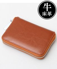 REGiSTA/レジスタ REGiSTA 財布メンズ二つ折り ミニ財布 ミニウォレット 牛床革 スプリットレザー ラウンドジップ/502721304