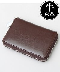 REGiSTA/レジスタ REGiSTA 財布メンズ二つ折り ミニ財布 ミニウォレット 牛床革 スプリットレザー ラウンドジップ/502721304