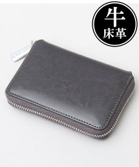 REGiSTA/レジスタ REGiSTA 財布メンズ二つ折り ミニ財布 ミニウォレット 牛床革 スプリットレザー ラウンドジップ/502721304
