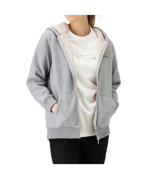 Converse コンバース 裏ボアボンディングパーカー 94 0869 マックハウス レディース Mac House Women D Fashion