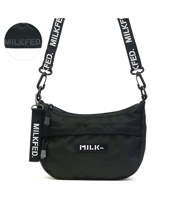 LOGO BASIC SHOULDER BAG MILKFED. – calif（カリフ）公式サイト