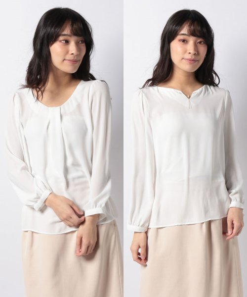 セール 2way長袖bl デビュー ド フィオレ Debut De Fiore D Fashion