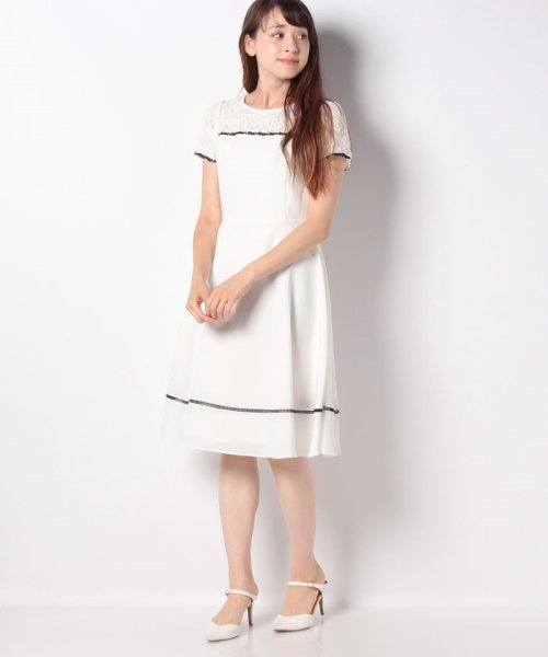 セール レースヨークフレアーop レッセ パッセ Laisse Passe D Fashion