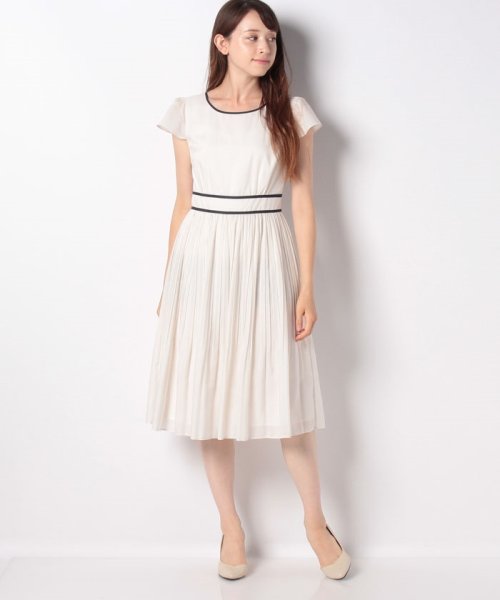 セール プリーツバイカラーop 502727441 デビュー ド フィオレ Debut De Fiore D Fashion