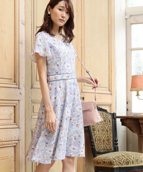 セール ニュアンスフラワープリントop レッセ パッセ Laisse Passe D Fashion セール ニュアンスフラワープリントop レッセ パッセ Laisse Passe D Fashion