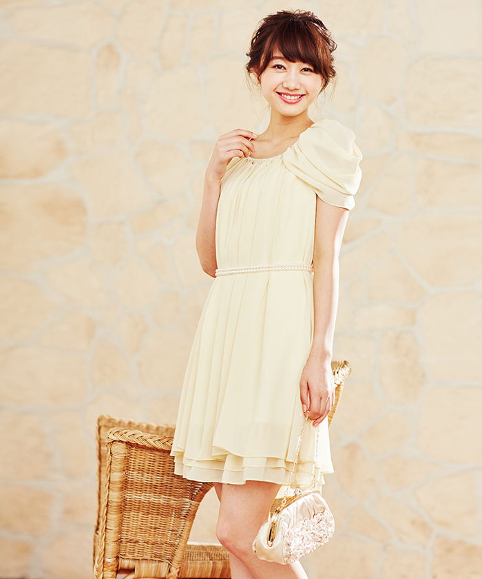 セール ドレープスリーブ2wayドレス レッセ パッセ Laisse Passe D Fashion セール ドレープスリーブ2wayドレス レッセ パッセ Laisse Passe D Fashion