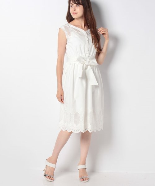 セール Sweet6月号コラボ Shabbyエンブロイダリーワンピース レッセ パッセ Laisse Passe D Fashion