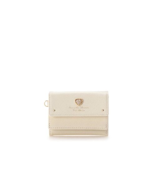 ジュエルハート 折財布 サマンサタバサプチチョイス Samantha Thavasa Petit Choice D Fashion