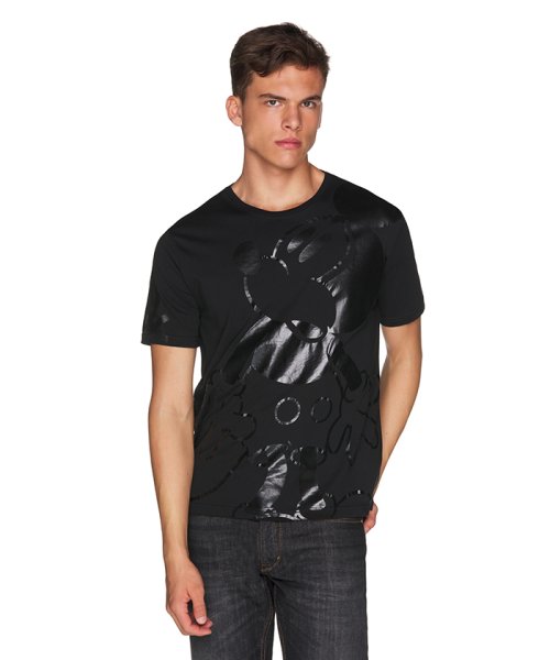 セール Disney ディズニー コラボ ミッキーマウスループロゴtシャツ カットソー ベネトン メンズ Benetton Mens D Fashion