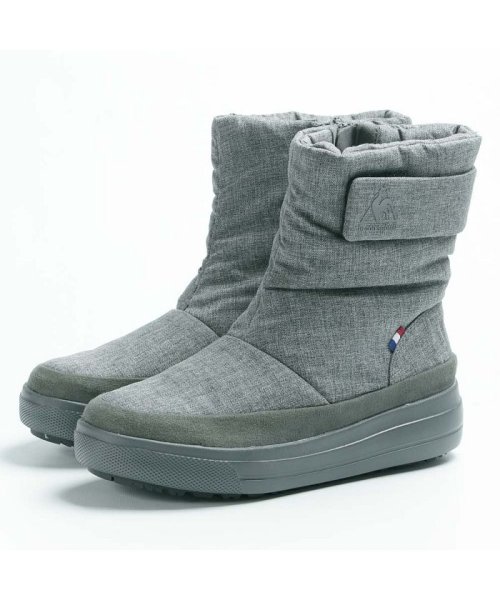 ルコックスポルティフ Le Coq Sportif レディース ブーツ テルナ スマート Mid 軽量 防水 防滑 ミッドカット Lc Ql3ojd80 ルコック Le Coq D Fashion