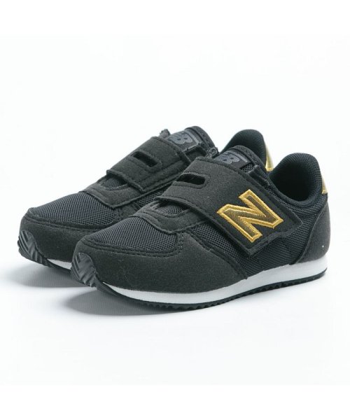 ニューバランス New Balance ベビー キッズ スニーカー ブラック ピンク Nb Iv2n フットプレイス キッズ Foot Place Kids のスニーカー 子供用 通販 D Fashion