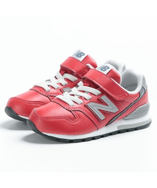セール ニューバランス New Balance ジュニア キッズ スニーカー Yv996l レッド ブラック ホワイト Nb Yv996l ニューバランス New Balance D Fashion