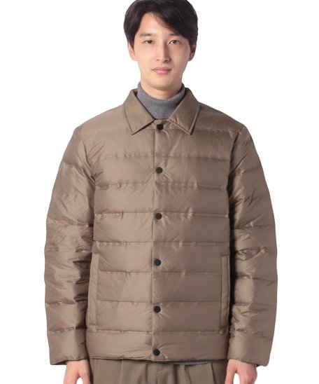 セール シャツカラーダウンジャケット ベネトン メンズ Benetton Mens D Fashion セール シャツカラーダウンジャケット ベネトン メンズ Benetton Mens D Fashion
