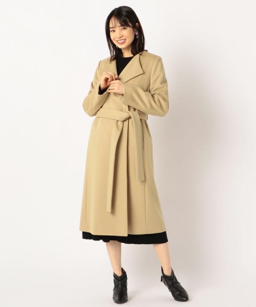 セール ノーカラーコート ノーリーズソフィー Nolley S Sophi D Fashion