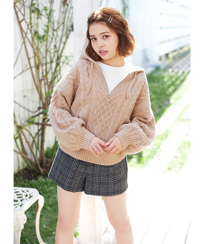 セール】イング INGNI チェック柄ショート/パンツ(502727074 セール】イング INGNI チェック柄ショート/パンツ(502727074