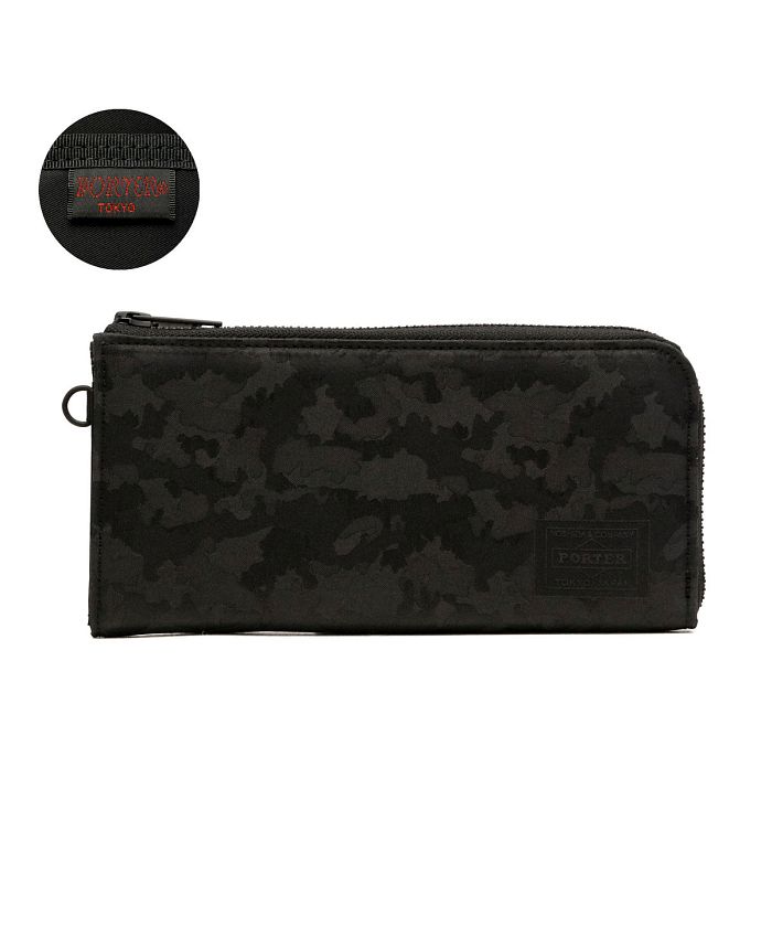 26 美品　PORTER ポーター 長財布 L字ファスナー ポーター PORTER ポーター ギリー ロングウォレット 886ー16139