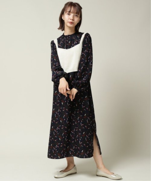 セール 62 Off 2点セット 花柄ワンピｘニットビスチェ フレームスレイカズン Framesraycassin D Fashion