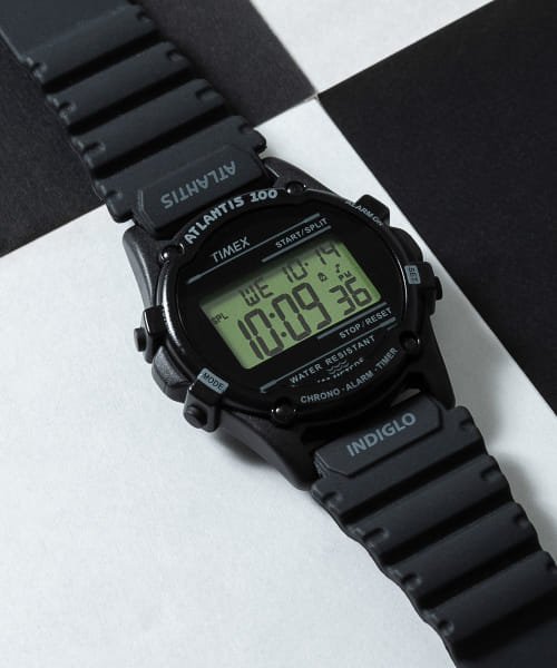 Timex Doors 別注atlantis 100 アーバンリサーチドアーズ Urban Research Doors D Fashion