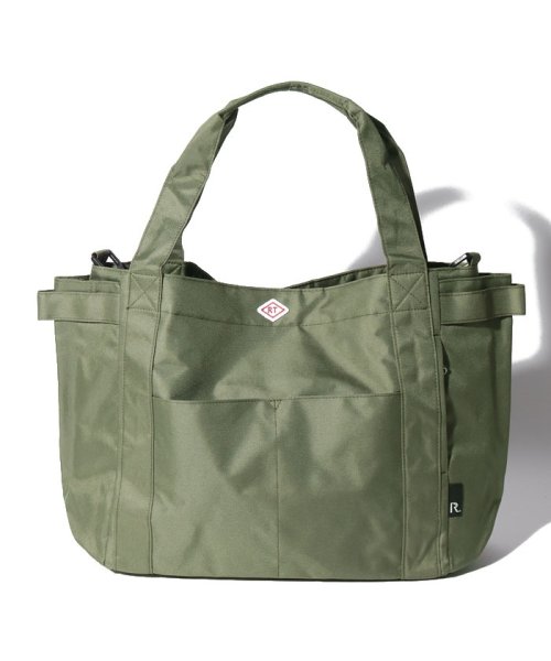 軽量 はっ水 横型 トートバッグ ミディアム ポケッツ 3460 ｒｏｏｔｏｔｅ Rootote D Fashion