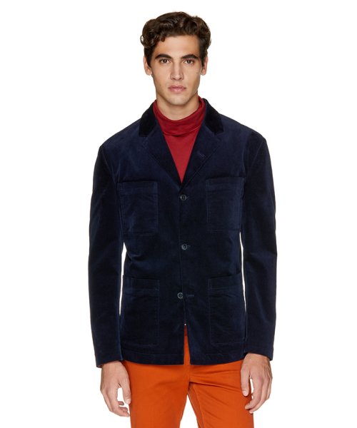 セール ハンティングジャケット ベネトン メンズ Benetton Mens D Fashion