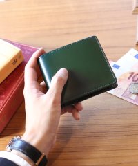 doob London/ドゥーブロンドン doob London [doob London]コードバンレザー二つ折り財布/502746658