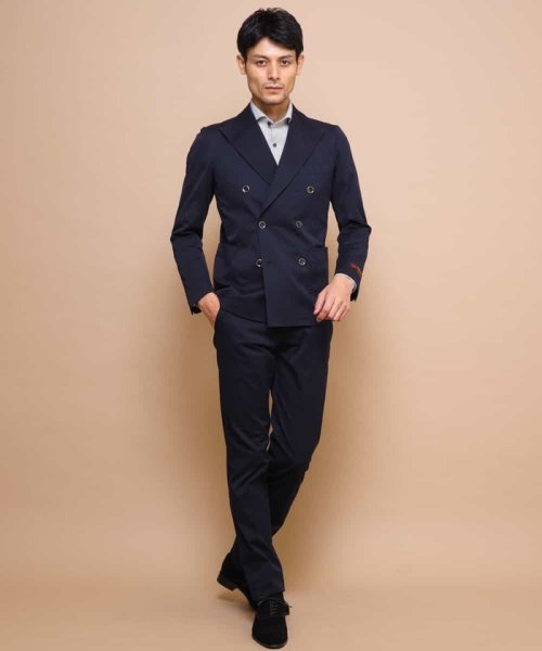 セール スーツ Leomasterヘリンボーン ミッシェルクランオム Michel Klein Homme D Fashion
