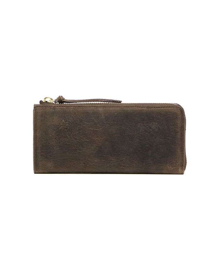 スロウ SLOW L字ファスナー長財布 kudu クーズー L zip long wallet 本 スロウ SLOW L字ファスナー長財布 kudu クーズー L zip long wallet 本