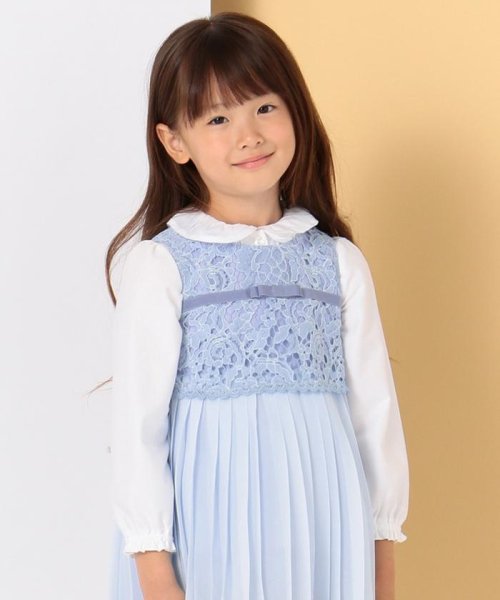 ひなちゃん着用 110 140cm ダブルカラーブラウス 組曲kids Kumikyoku Kids D Fashion ひなちゃん着用 110 140cm ダブルカラーブラウス 組曲kids Kumikyoku Kids D Fashion