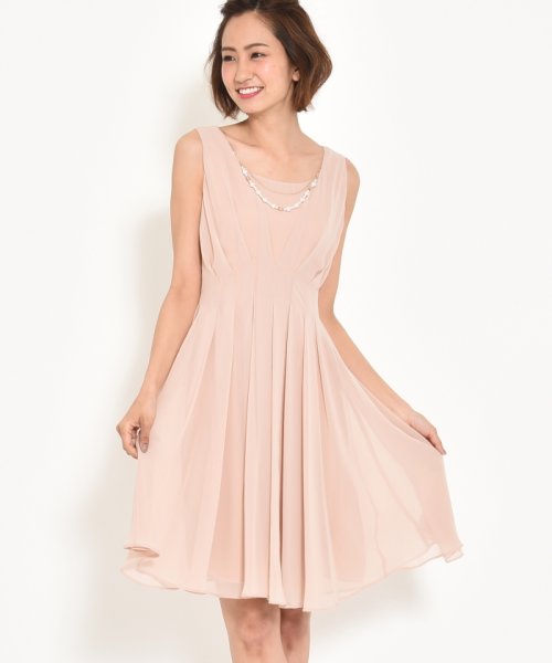 セール80 Off 結婚式 2次会にぴったり ネックレス付きワンピース ケティ Ketty D Fashion